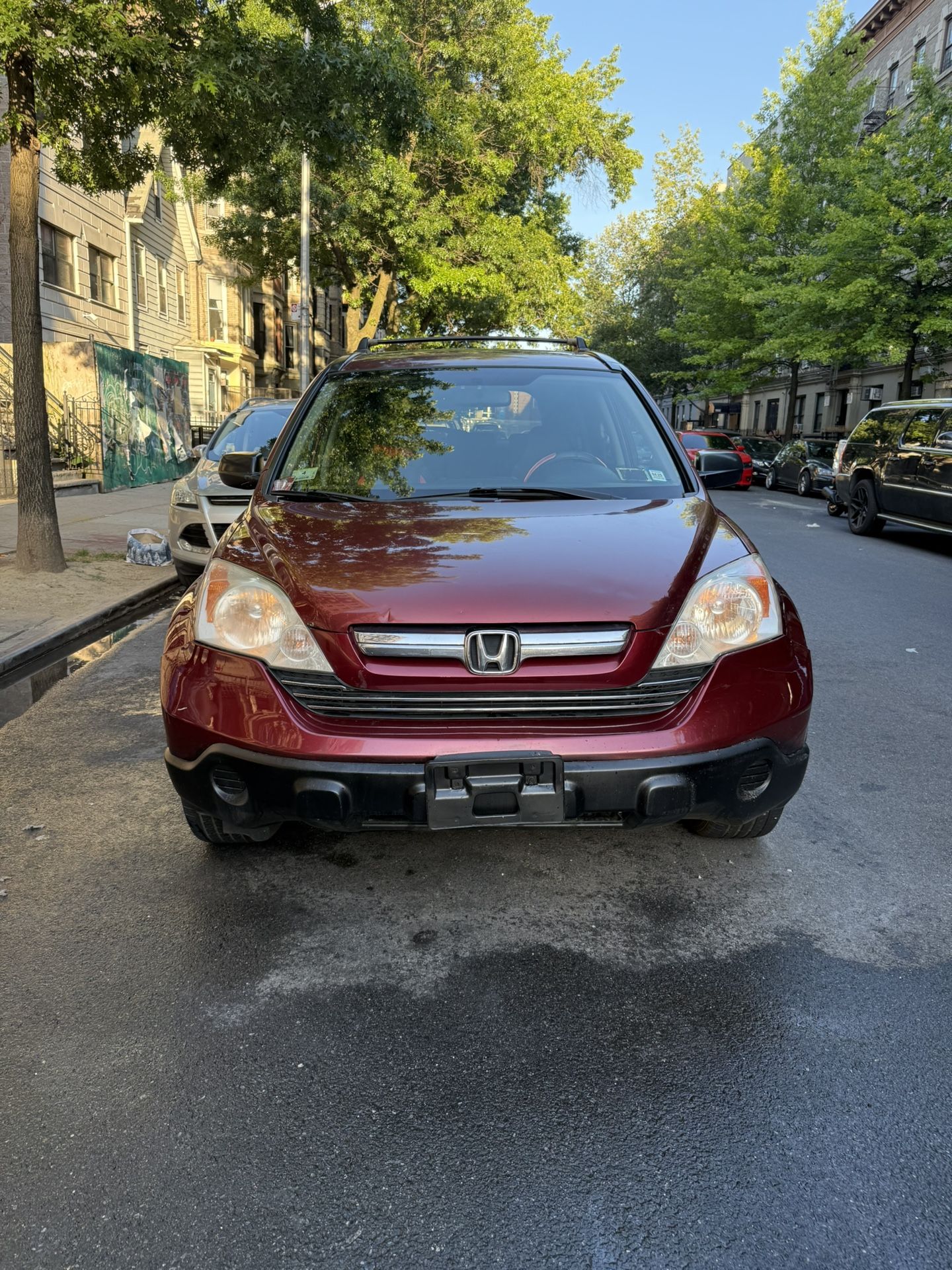 2007 Honda Cr-v