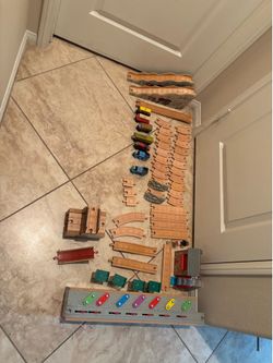Thomas the Train Wooden Railway (see description)