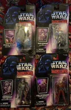Star Wars Shadows of the Empire Collection 1996 Kenner ALL MOC