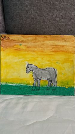 Horse painting