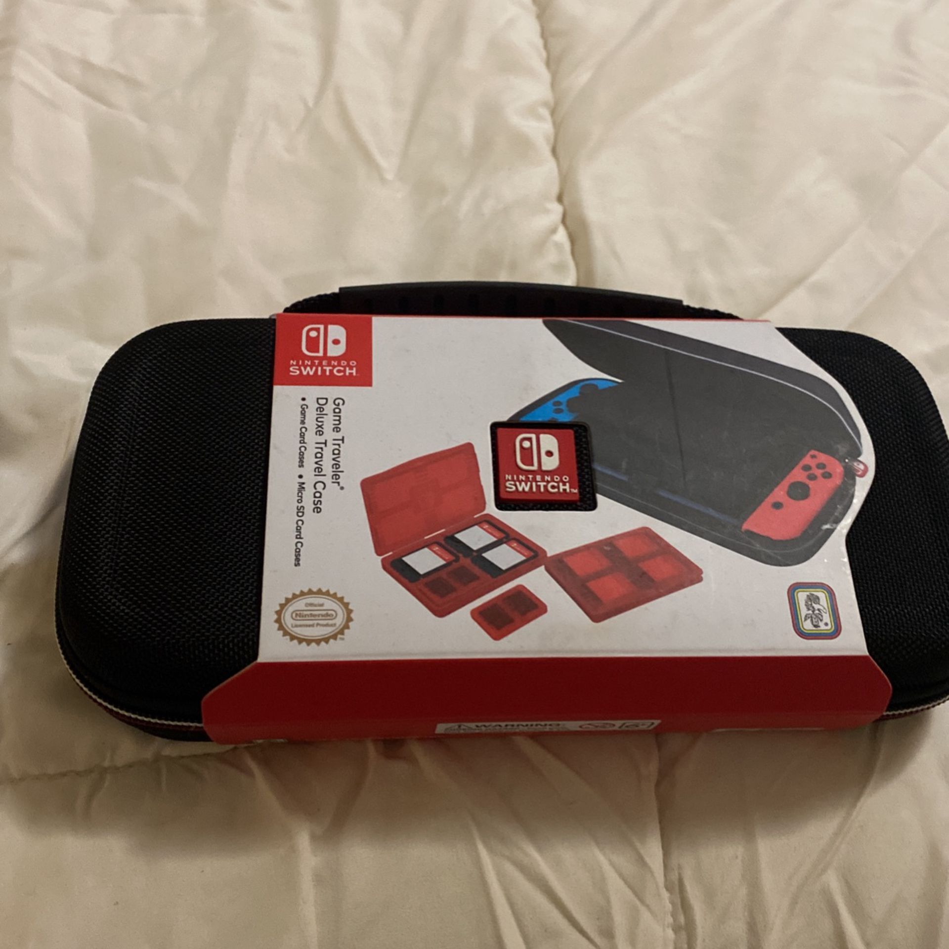 Nintendo Switch Deluxe Tavel Case