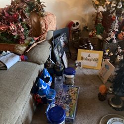 Nightmare Before Christmas And Disneyland Fans Many Items To Choose From