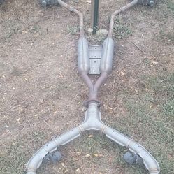 Exhaust Infiniri G37