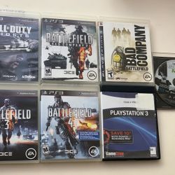 Sony PS3 war games 