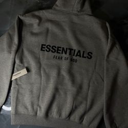 essentials hoodie