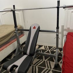 Adjustable Bench Press