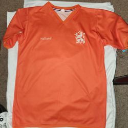 Holland Soccer Jersey World cup