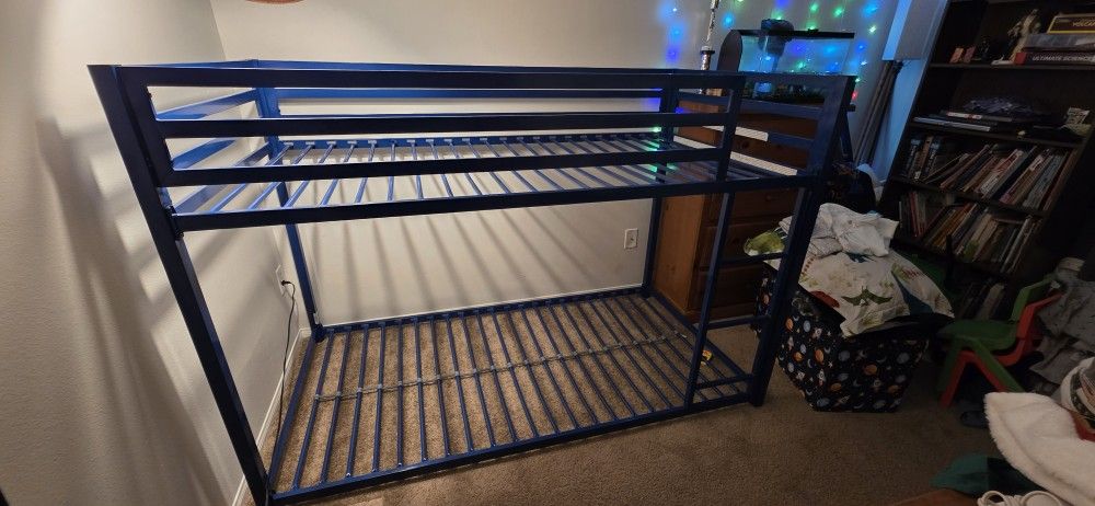Metal Bunk Bed Frame