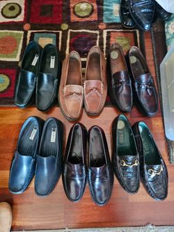 Mens Leather Loafers