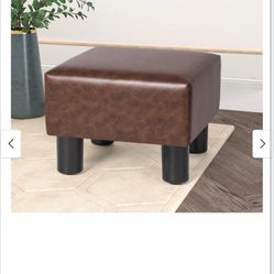 Foot Rest Brown Ottoman