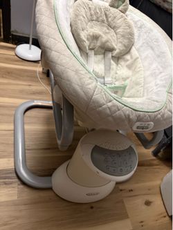 Graco soothe my way swing