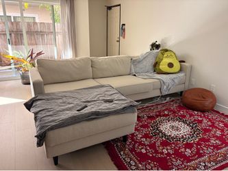 Living Spaces 113” Couch
