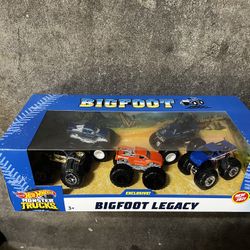 Monster Truck Bigfoot Legacy Exclusive