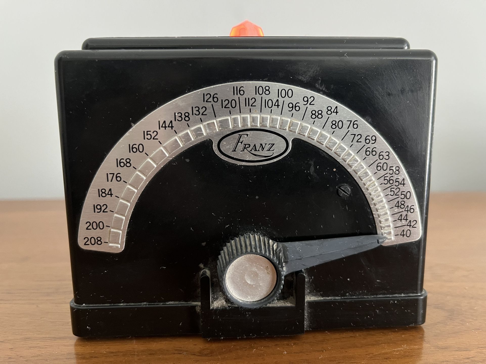 Rare Vintage Franz Electric Metronome