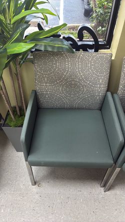 Simple Lobby Chair