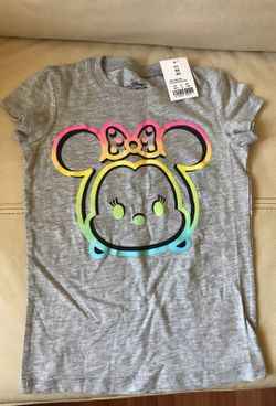 Tsum tsum shirt size xs 4/5