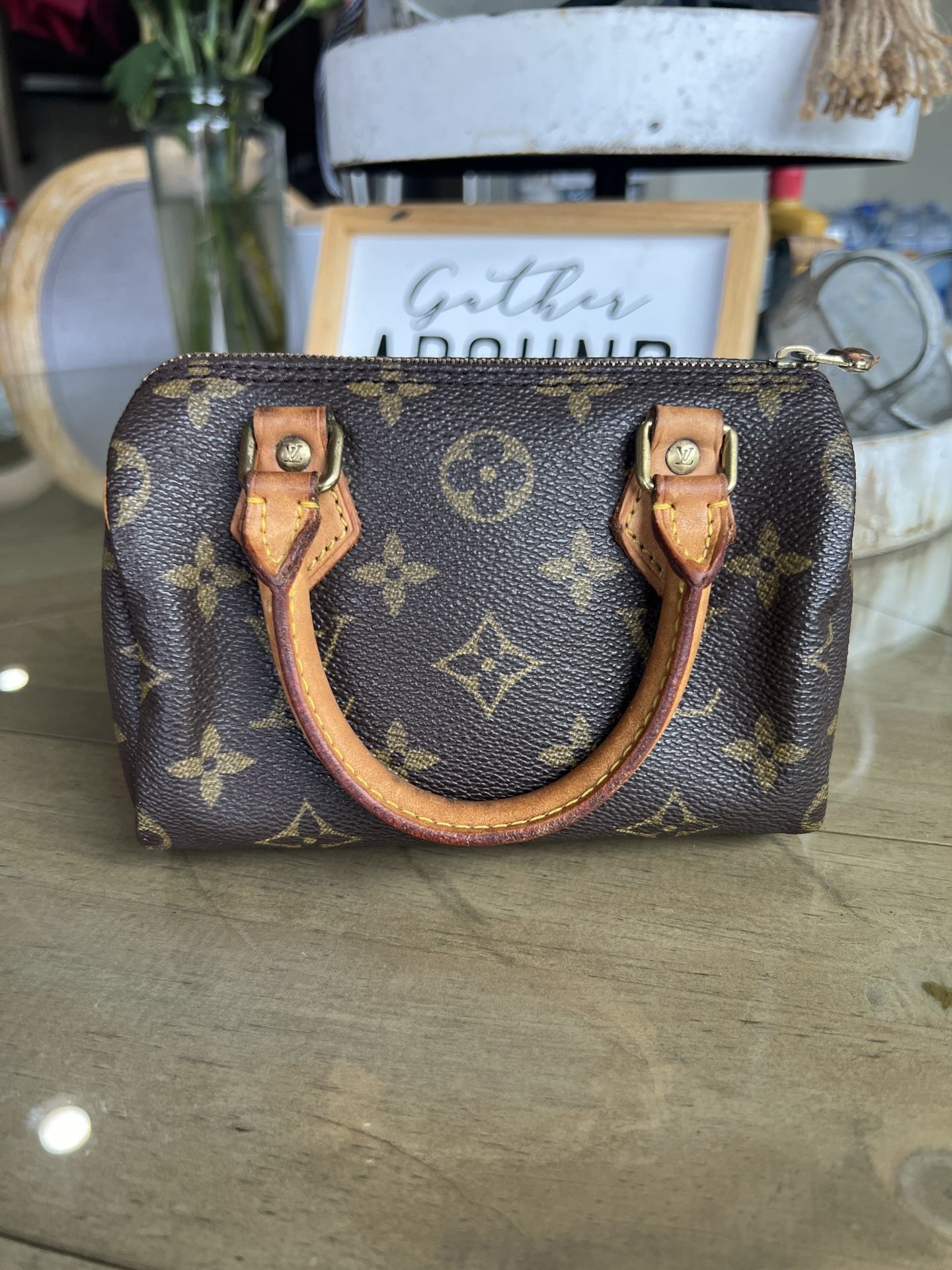 Louis Vuitton Mini Speedy