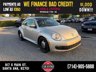 2014 Volkswagen Beetle Coupe