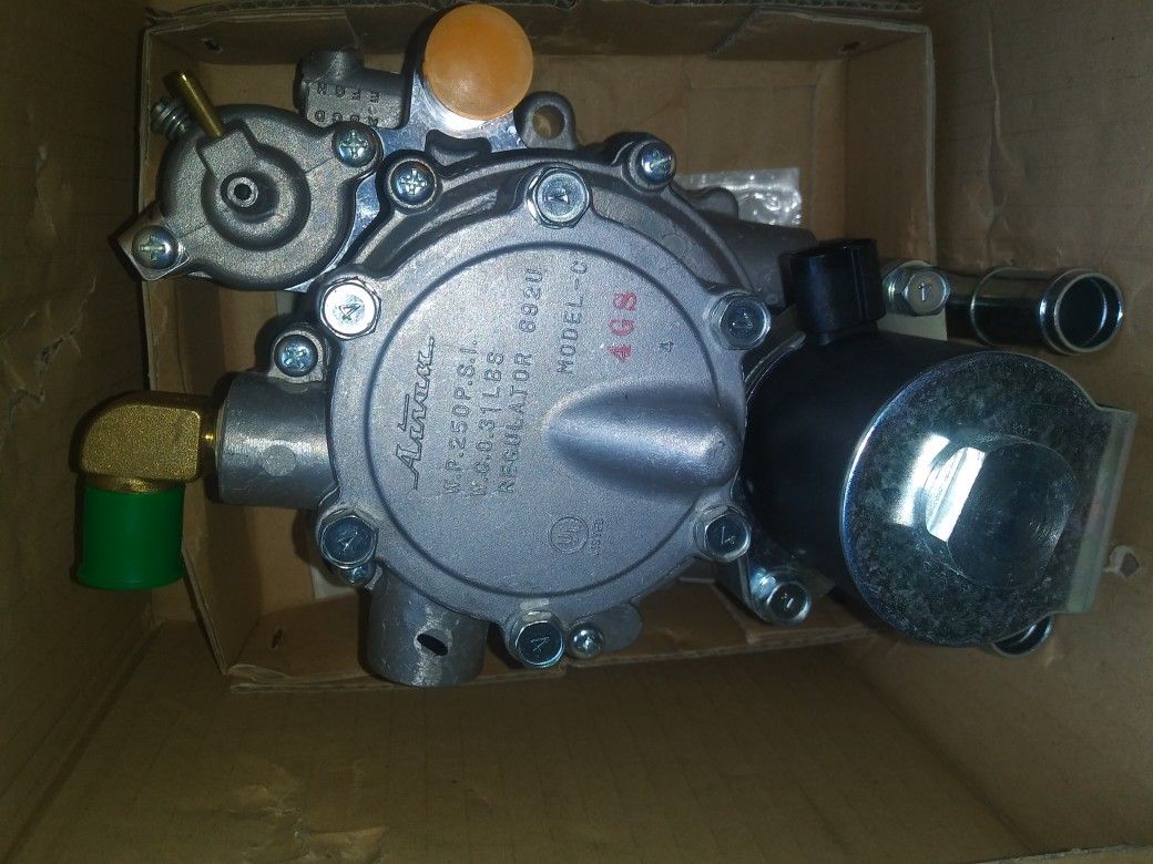 Vaporizer/regulator for Toyota forklift