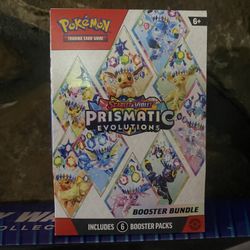 Sealed Prismatic Evaluations Booster Bundle