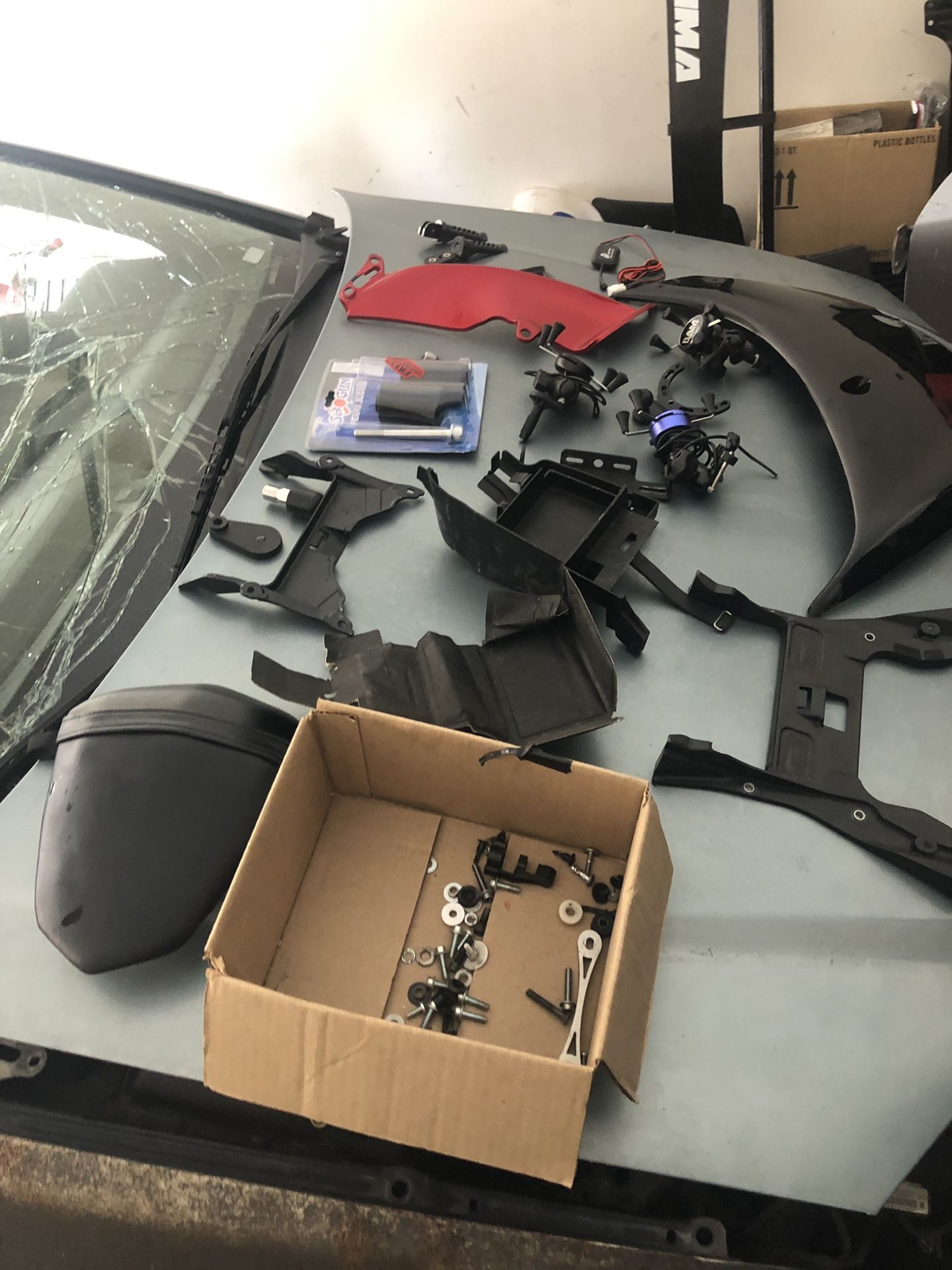 Yamaha R1 Parts