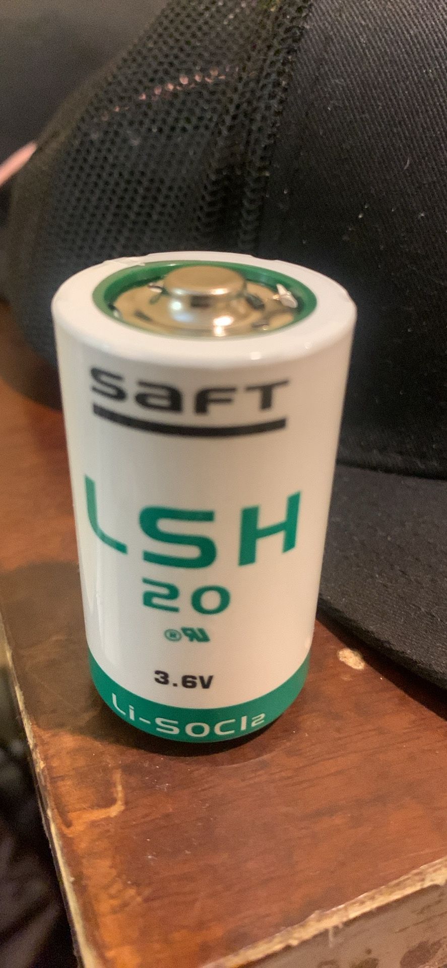 Saft LSH 20 D Cell Batteries 3.6 Volt 