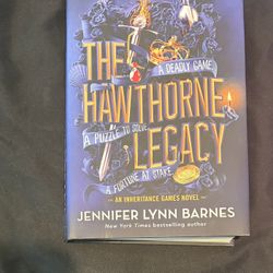 The Hawthorn Legacy By Jennifer Lynn Barnes 