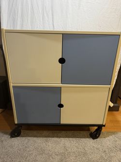 Dresser Cabinet Storage 