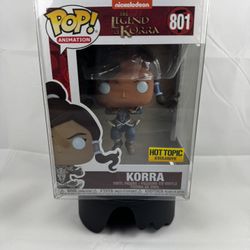 Funko Pop! Vinyl: Nickelodeon - Korra - Hot Topic (Exclusive) #801