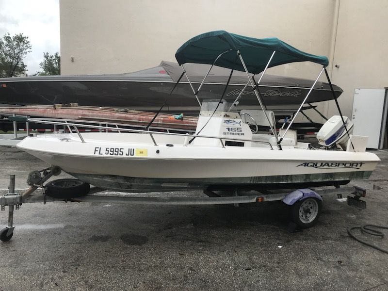 1996 Aquasport 165 Striper