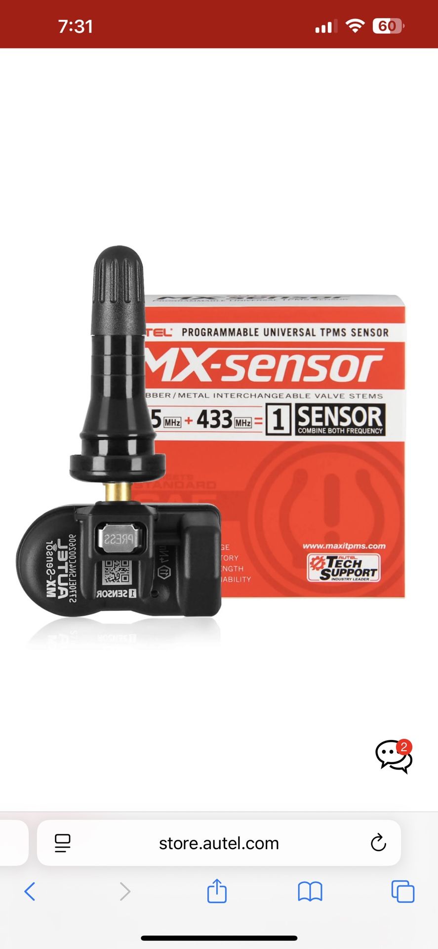 Tpms Sensor Installation.