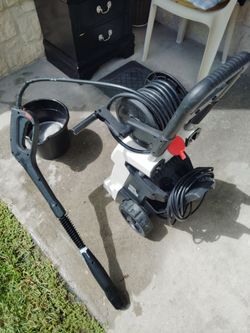 Pulsar PWE2000 Pressure Washer, 2000PSI 1.6GPM Electric
