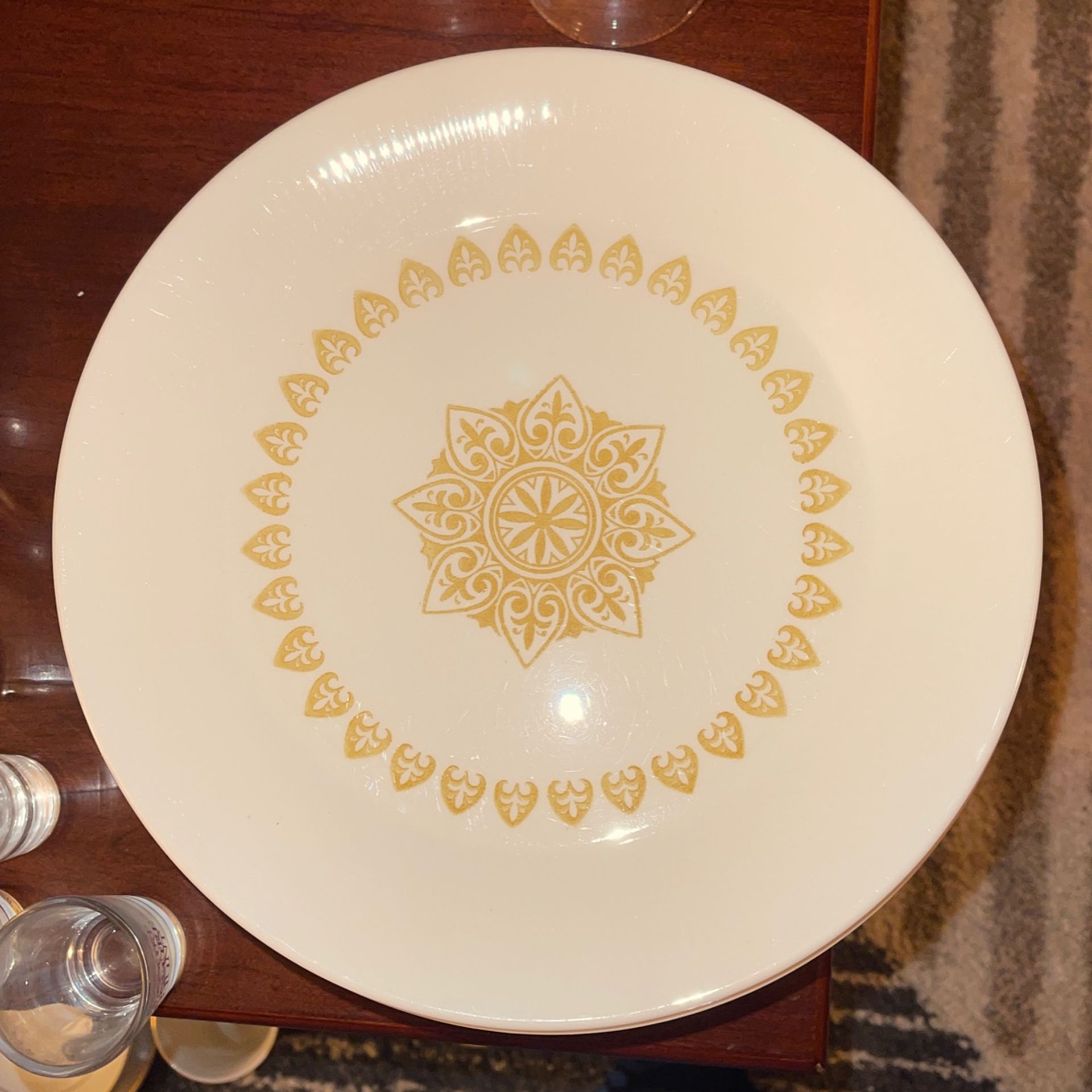 10 Vintage Sheffield Serenade Dinner Plates And 5 Saucers