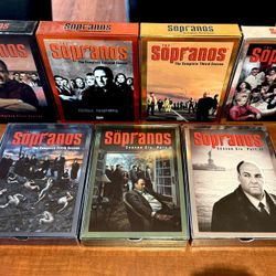 The Sopranos - Complete DVD Set