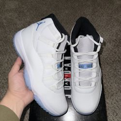 Jordan 11 Legend Blue Size 10 Brand New 