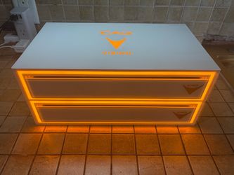CAO Vision 2022 Limited Edition Lighted Cigar Humidor