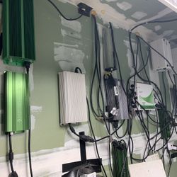 Grow Room Equipment: Lights, ballasts, controller, filters, fans, timers, etc