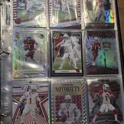 Arizona Cardinals Football Card Lot Collection
