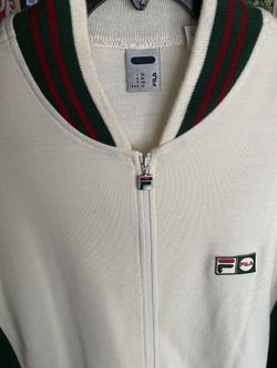 Vintage FILA track jacket XL