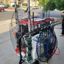Fishing Cart 