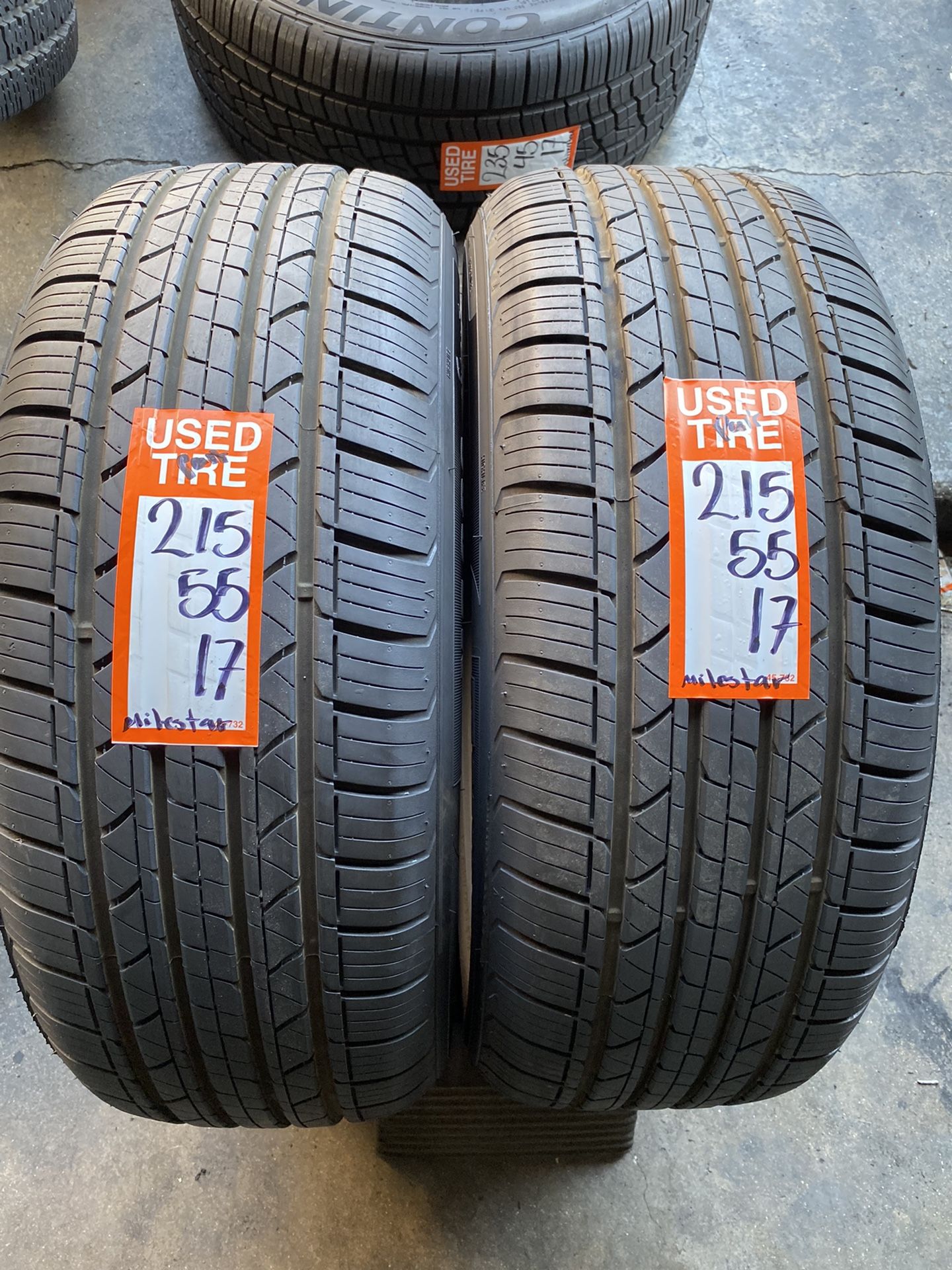 Open Sunday’s New Tires And Used Tires With 90% Tread 16714 union St Victorville