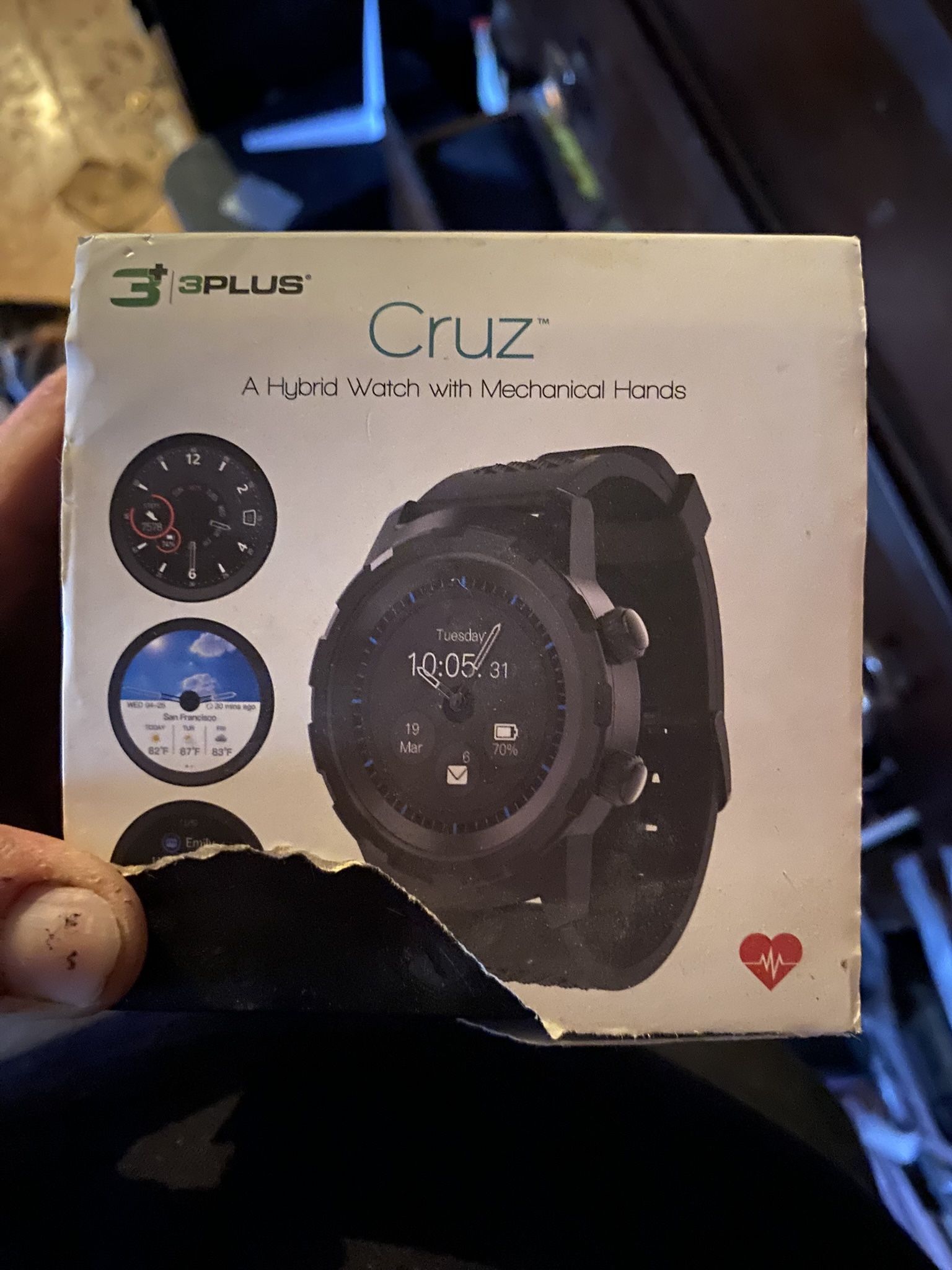 Cruz (3plus)