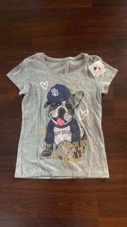 NEW/ San Diego Padres Girl’s T-Shirt 12