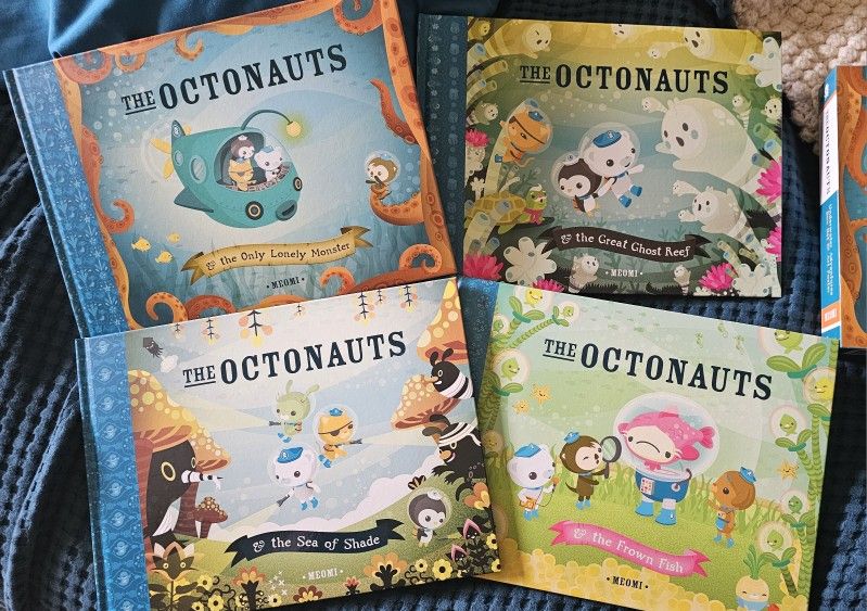 The Octonauts Underwater Adventures Books Box Set