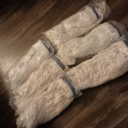 MOP HEADS ACS Scrubble Loop End Rayon Head Size Large (M-8524)