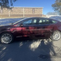 2013 Ford Fusion Se 