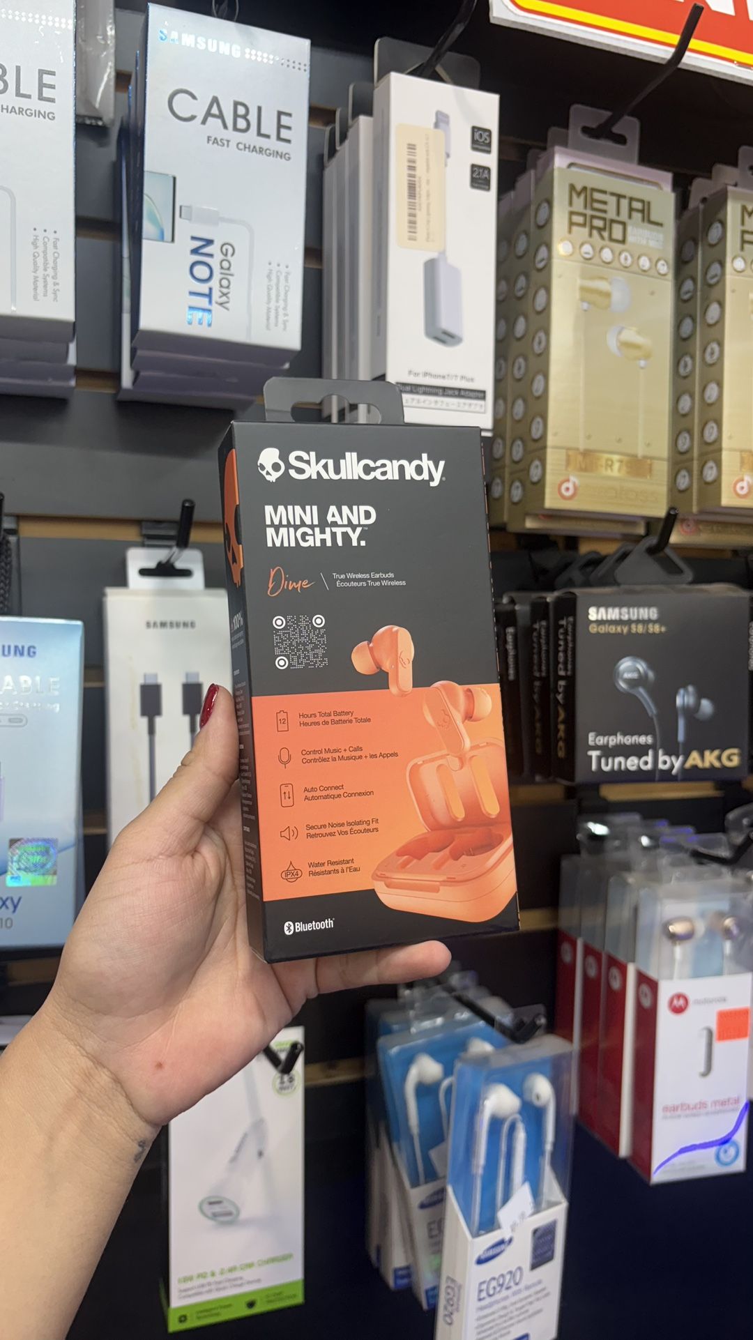 Skull Candy Headphones 