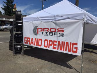 Huge parking lot sale event going on today and tomorrow wholesale prices to the public.