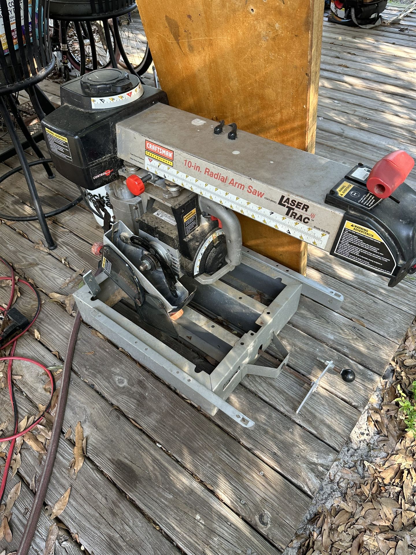 10” Radial Arm Saw
