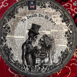 Gothy / Spooky Plates